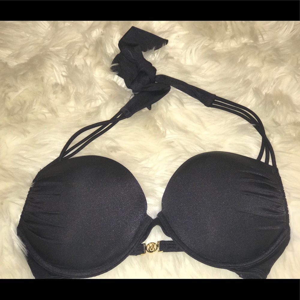 Victoria Secret Add 2 Cup Bombshell Swim Top